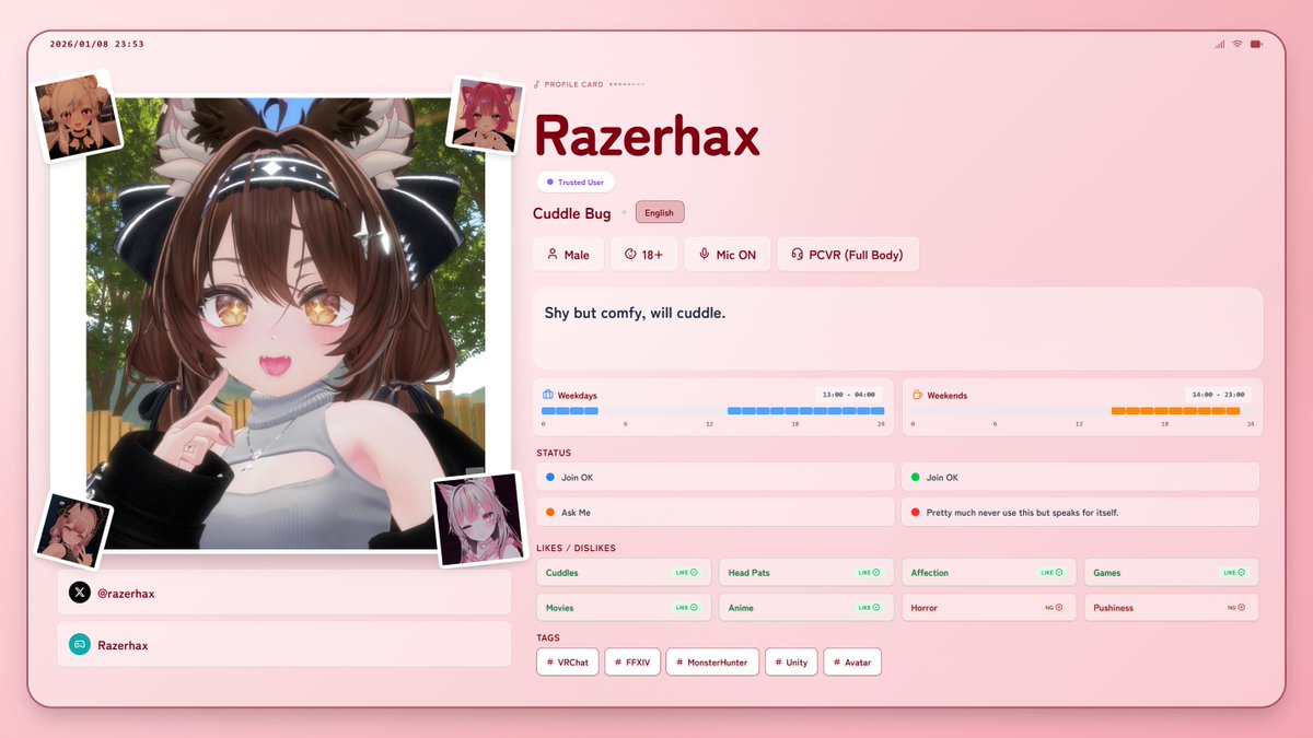 Razerhax 🩷🇳🇿 tweet media