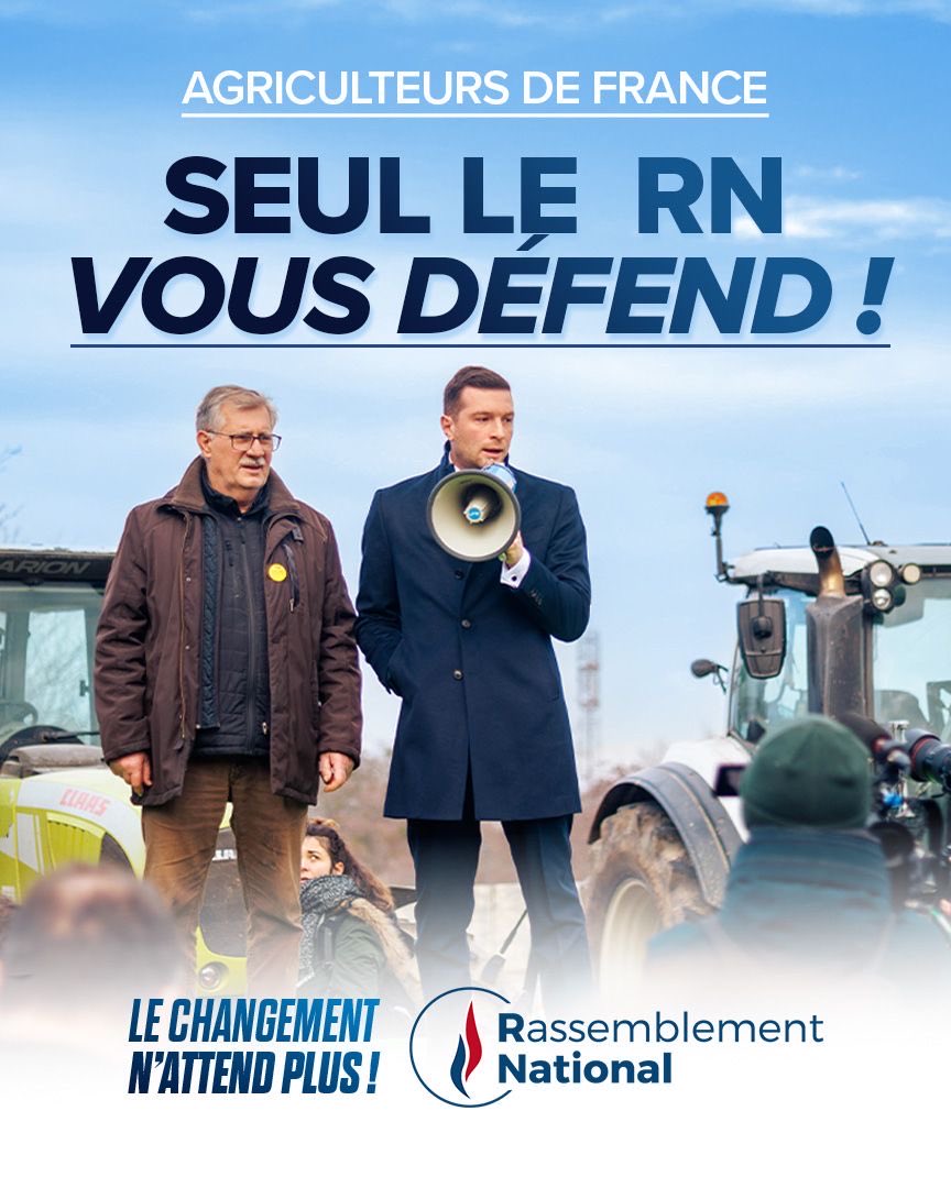 Rassemblement National tweet media