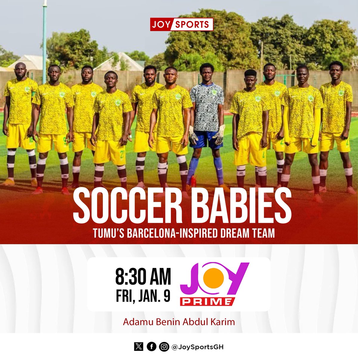 It has been over 20 years since a team from the Sissala area played in the Ghana Premier League, but a group of young men are aiming to change that by following a unique path with their team, Soccer Babies.

<a href="/_benin_/">Adamu Benin Abdul Karim</a> tells the story of the Tumu-based side in this feature.