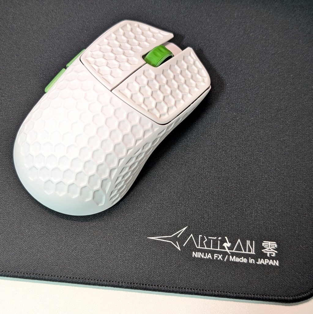 初の零ですわー