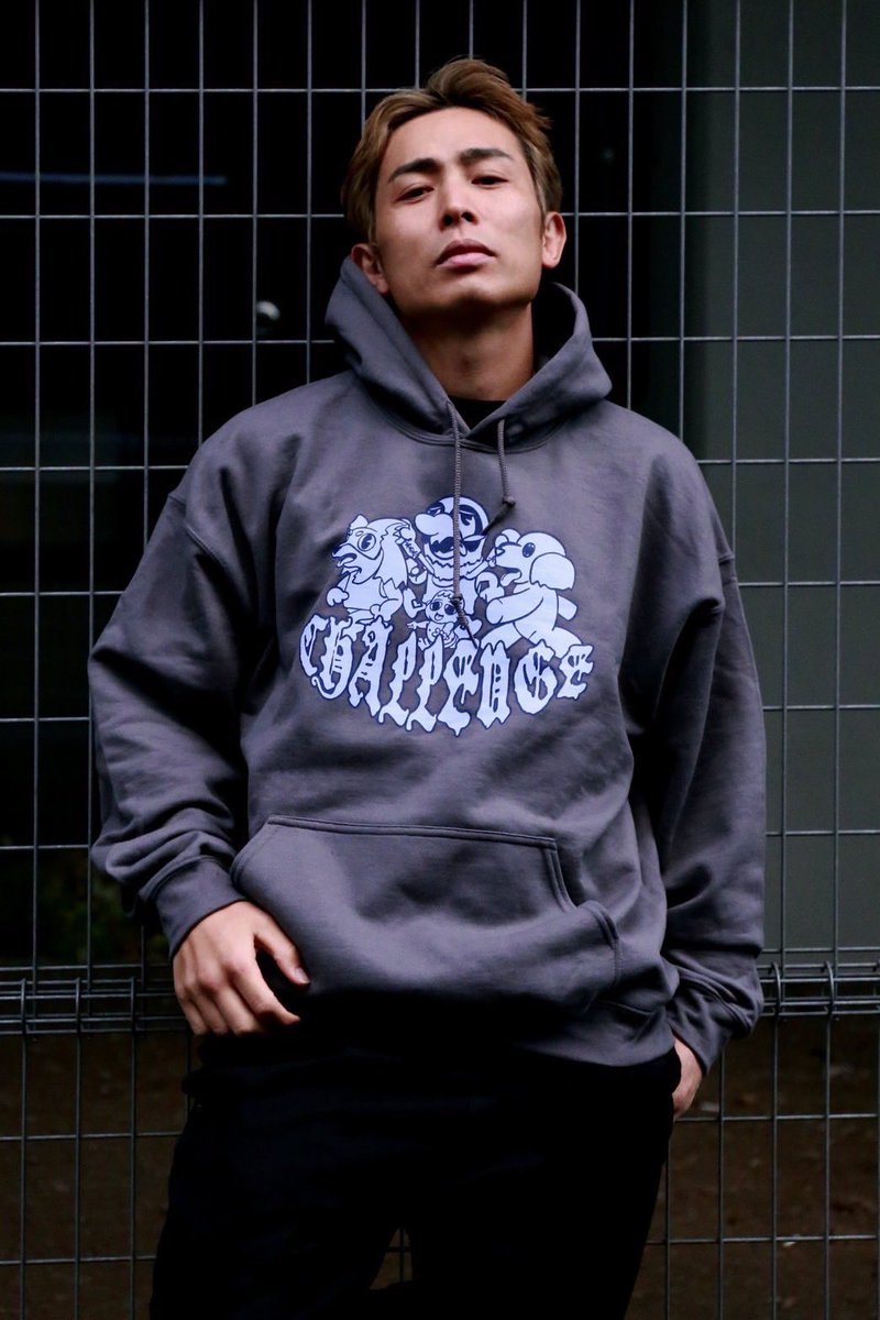 愛しかないパーカーです🐶👶🐶🐔