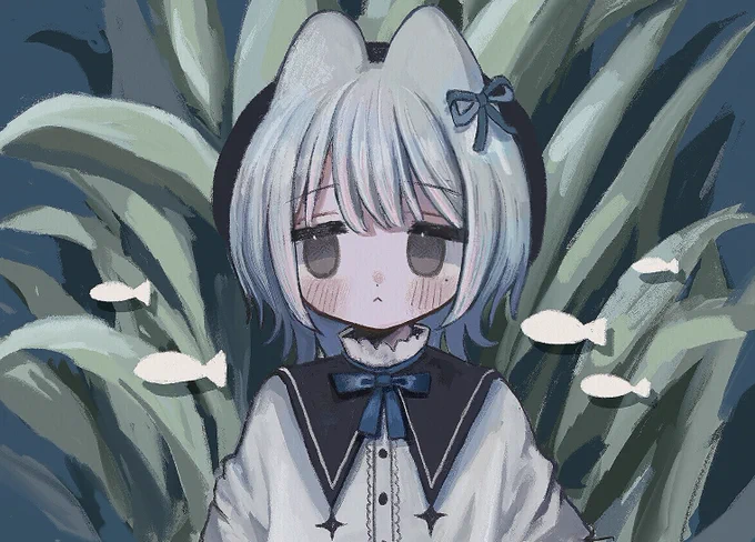 #新年早々の創作クラスタフォロー祭り #絵描きさんと繫がりたい かわいいものが好きです ꪔ̤