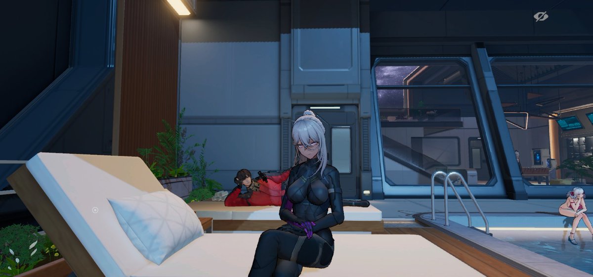 😳 #GirlsFrontline2Exilium