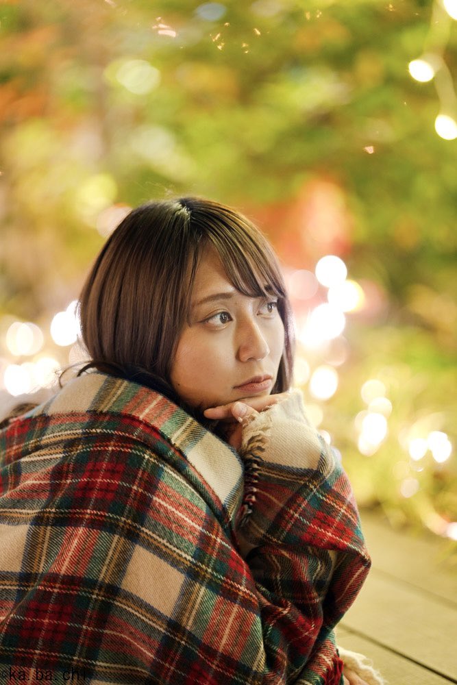 イルミネーション、まだいけるよね？