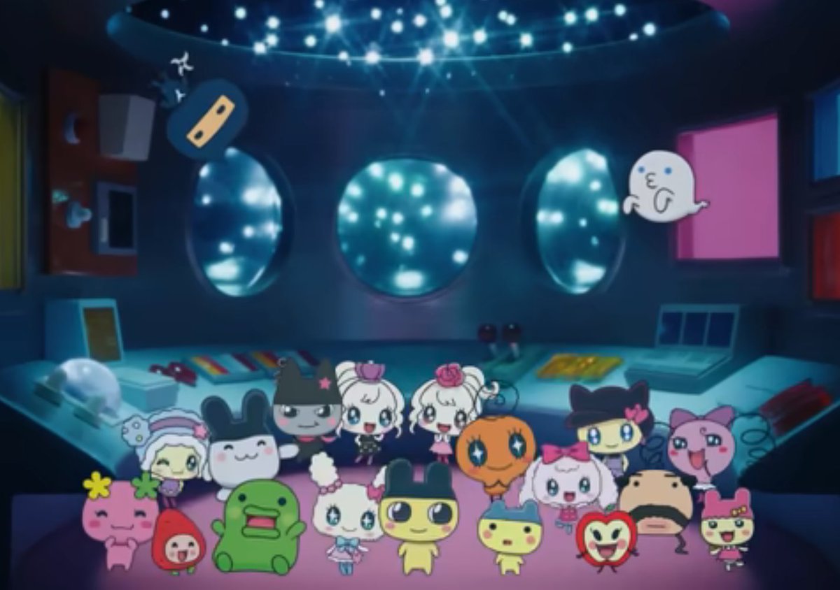 Randomced859's tweet image. Tamagotchi acknowledging the peak era of its anime in its 30th anniversary video.