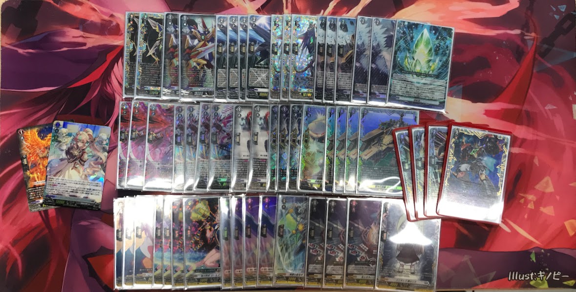 本日カードラボ高崎店にて開催しました ヴァンガード ショップファイト