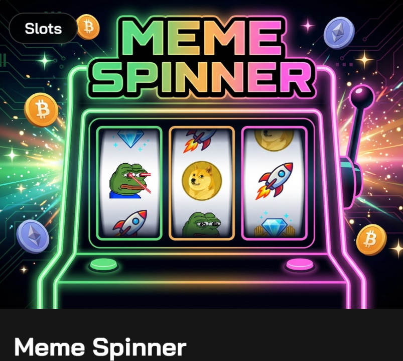 memespin_io's tweet photo. Just here spinnin'

What about you? https://t.co/ettKSTw3a7