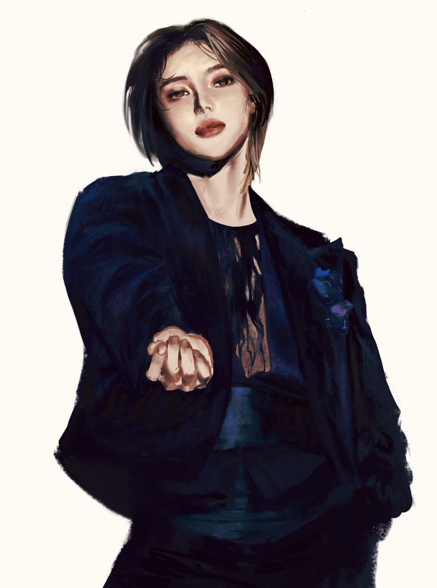 xoaholic_zkj's tweet image. Black Rose🥀