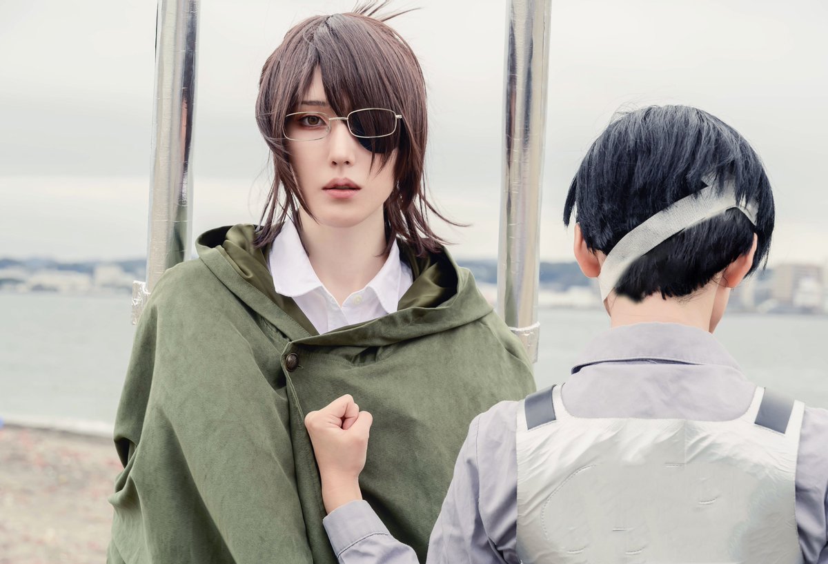 《 cosplay / ｺｽﾌﾟﾚ》
進撃の巨人 AOT 
Levi Ackerman

　　　「心臓を 捧げよ」

Hans Zoe : mirin   photo : joe