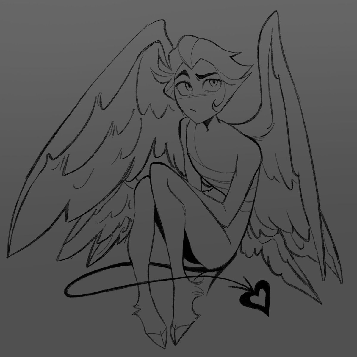 #HazbinHotelFanart #HazbinHotel #LuciferMorningstar