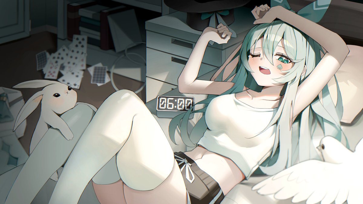 굿모닝 ☀
#이터널리턴 #EternalReturn #ER_Fanart