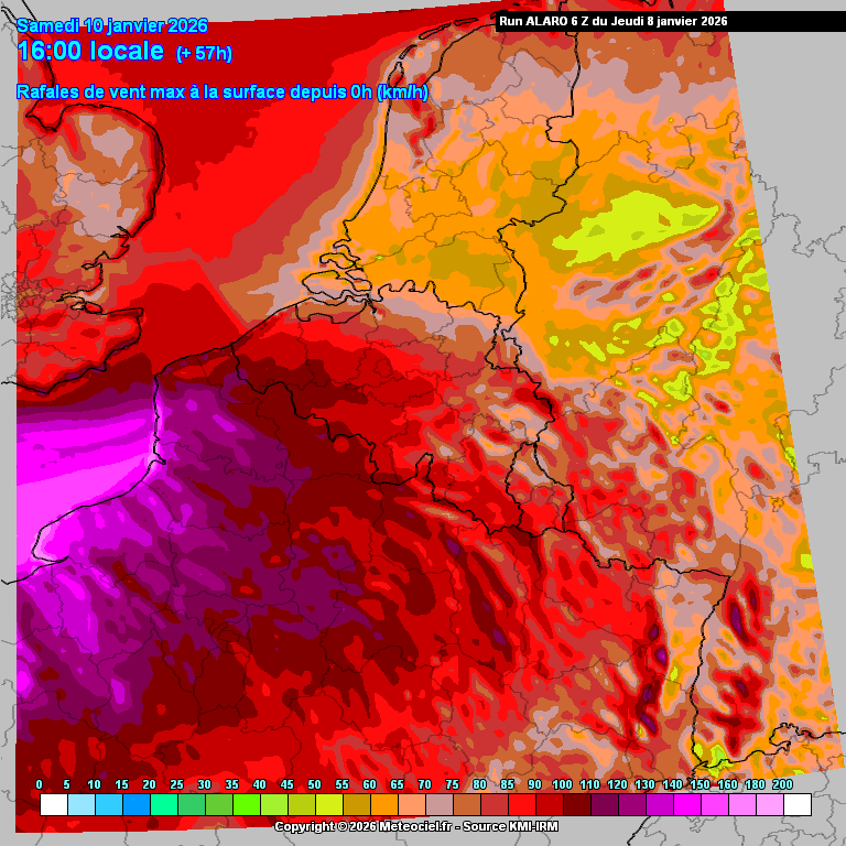 Thom_Wx's tweet photo. 🌬️Tempête Goretti à surveiller.
Des rafales >100 km/h sont possibles en Île-de-France, tandis que des pointes pouvant atteindre 170 km/h sont envisageables dans le département de la Manche, notamment sur le littoral. Prudence⚠️ https://t.co/GtAtjI7hpA