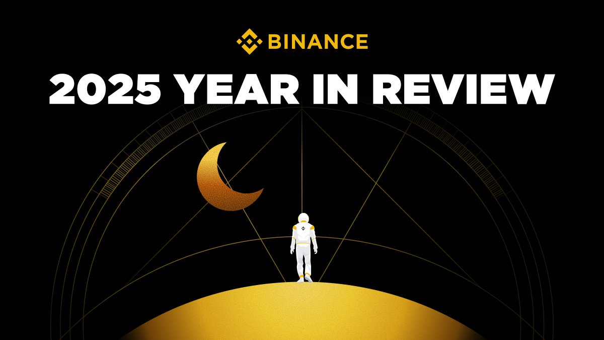 Binance tweet media