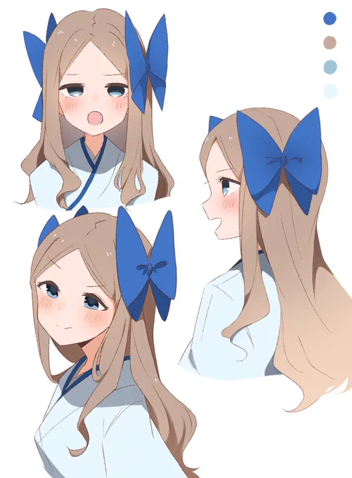 朝風描くの楽しい!