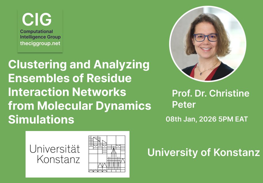 Computational Intelligence Group tweet media