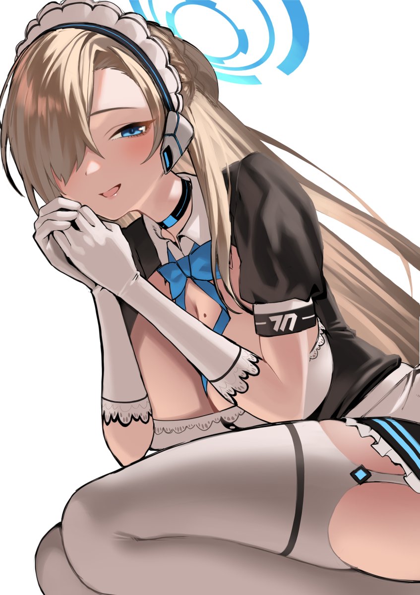 アスナを描きました 