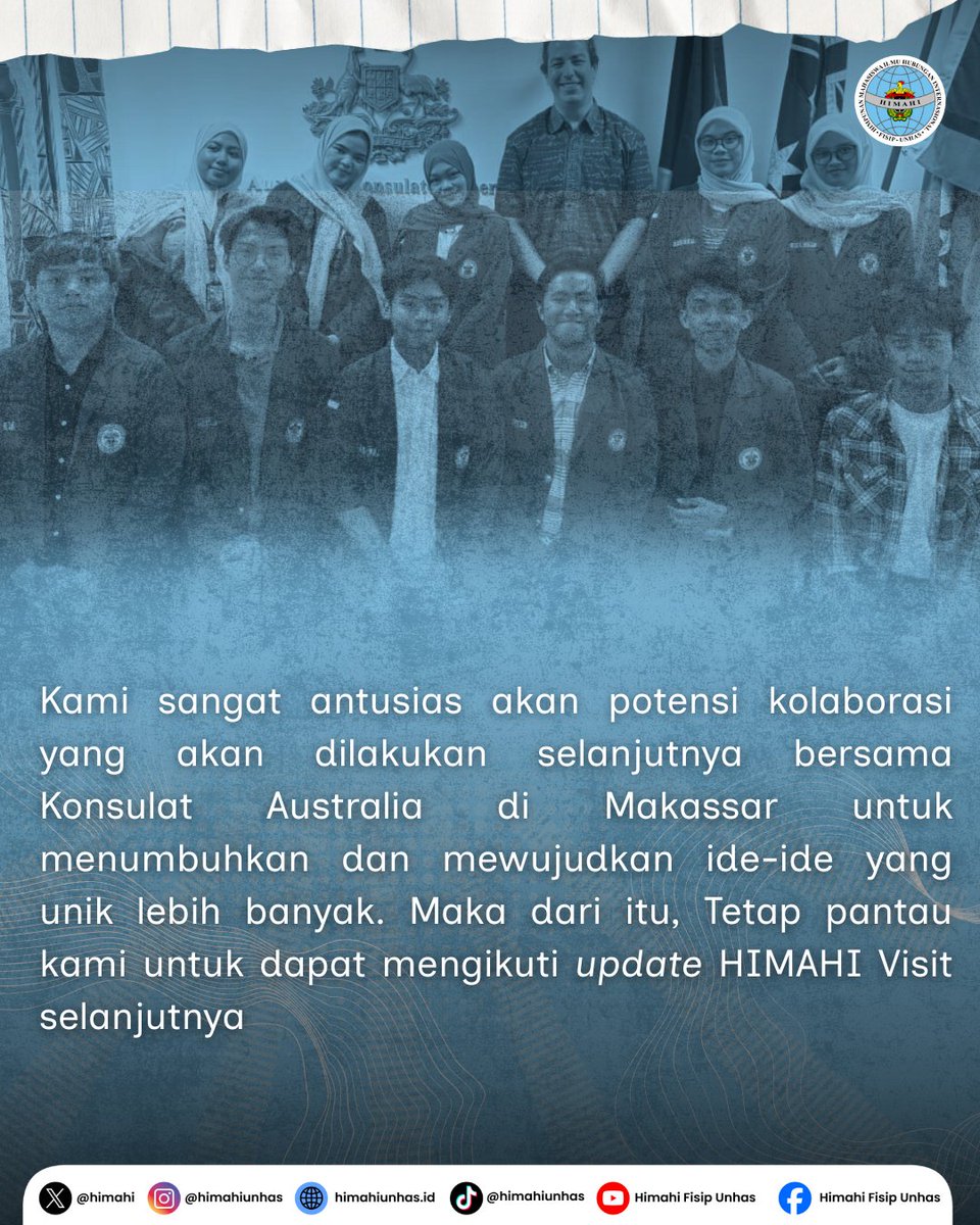 HIMAHI FISIP UNHAS tweet media
