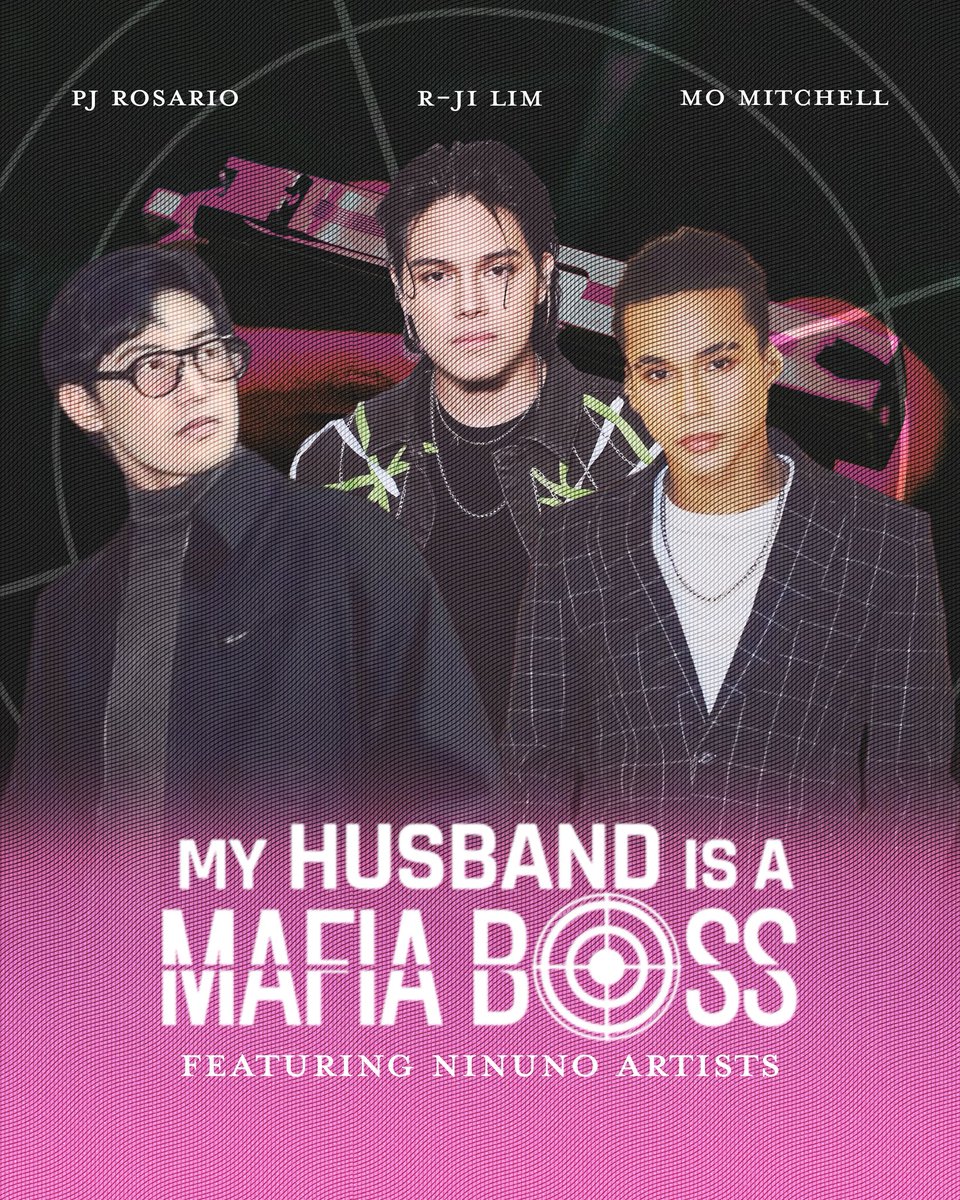 CONGRATULATIONS NINUNO MEDIA ARTISTS!!! 😍🎉🎬

Our Ninuno Artists #PJ_Rosario , #ALAMAT_RJi, and #ALAMAT_Mo are joining the lethal cast of "My Husband Is A Mafia Boss" and bringing the heat on screen. Coming soon exclusive in Viva One

#ninunomediaartist
#MyHusbandIsAMafiaBoss