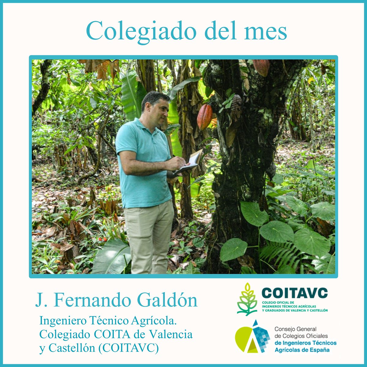 Colegio de Ingenieros Agrícolas del Centro tweet media