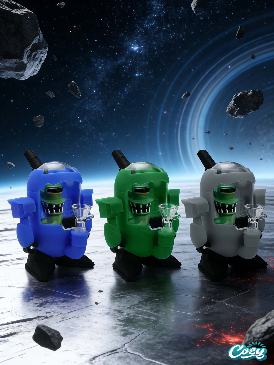 Cosy_molds's tweet image. ✨A bold blend of silicone × glass,The 7.1-inch mechanical alien design 👽 features a 90° vertical build for a solid, comfortable feel. 

Durable. Unique. Impossible to ignore. 🔥 

This isn’t just a piece,And a free lifestyle defined by COSY.🌟

#cosymolds #cosydesign #ecodesign