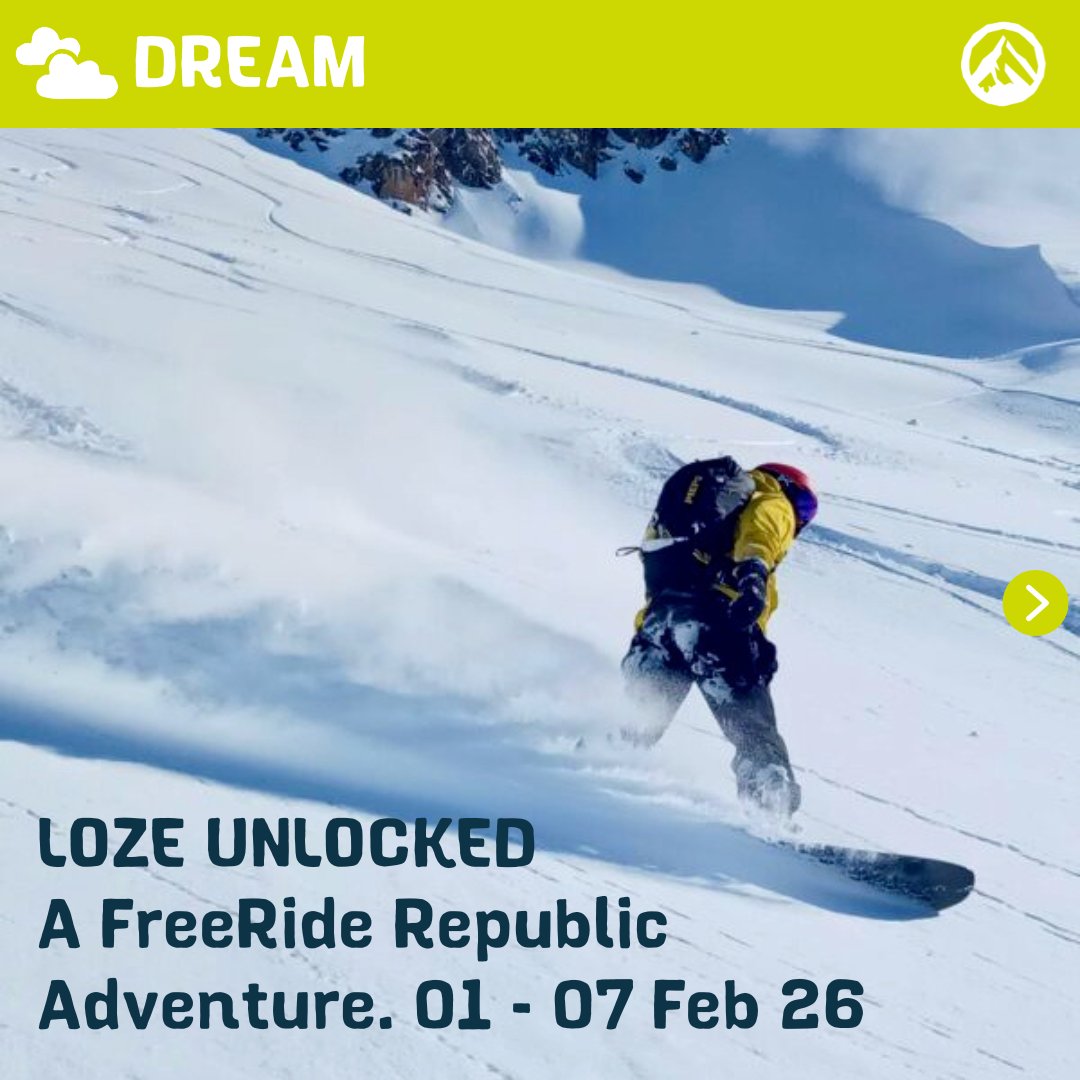 FreeRideRep's tweet image. Rocher de la Loze is Les 3 Vallées’ best-kept FreeRide secret. 7 days: boot pack up to a treasure trove of steeps, couloirs &amp;amp; untouched powder. The authentic mountain.

A meet-up mission, not a package holiday. No guides. Pure FreeRide. 

Find out more:
freeride-republic.com/dreams/loze-un…