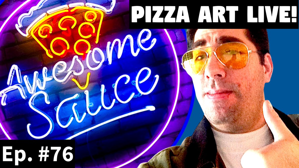 Eric John | Pizza Artist tweet media