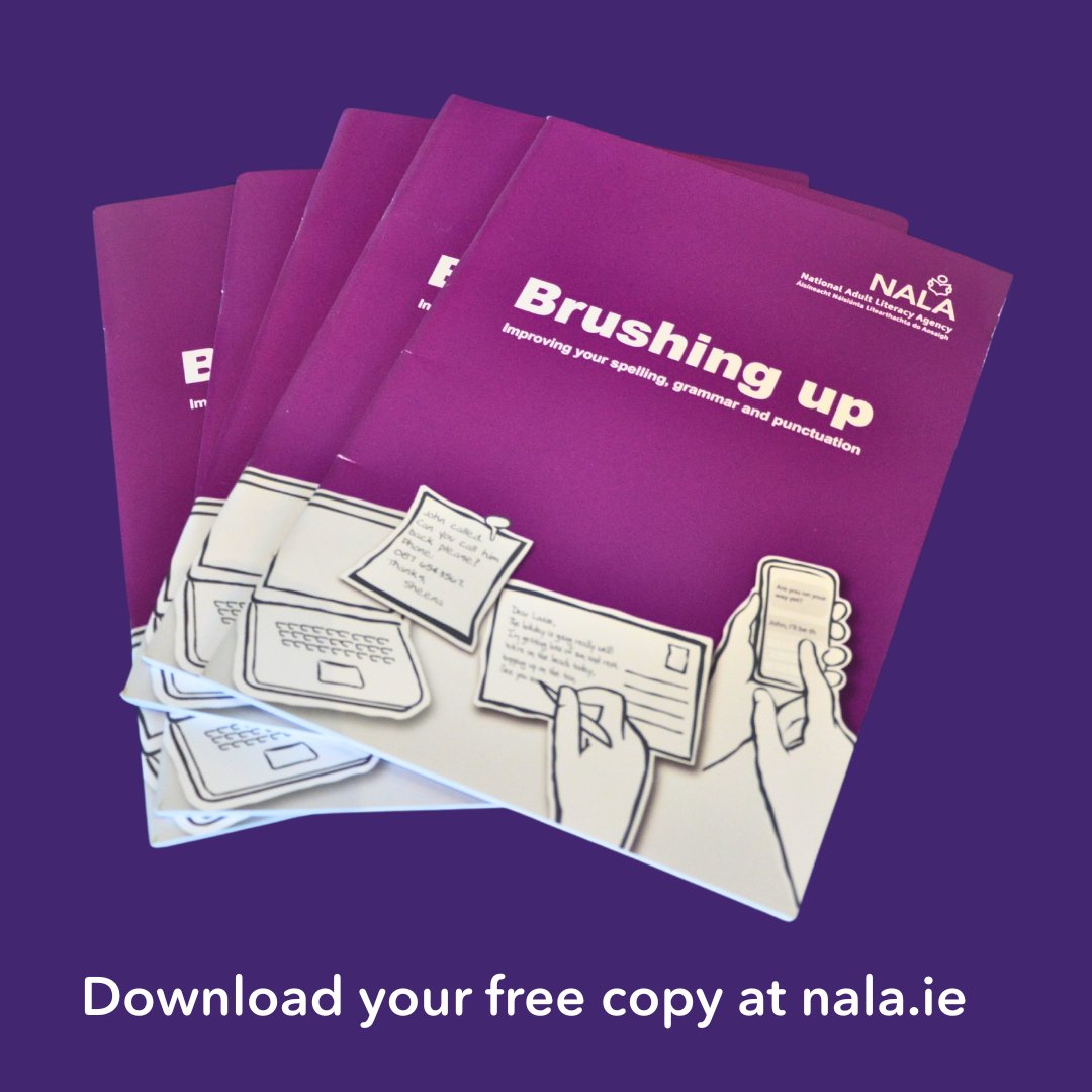 National Adult Literacy Agency (NALA) tweet media