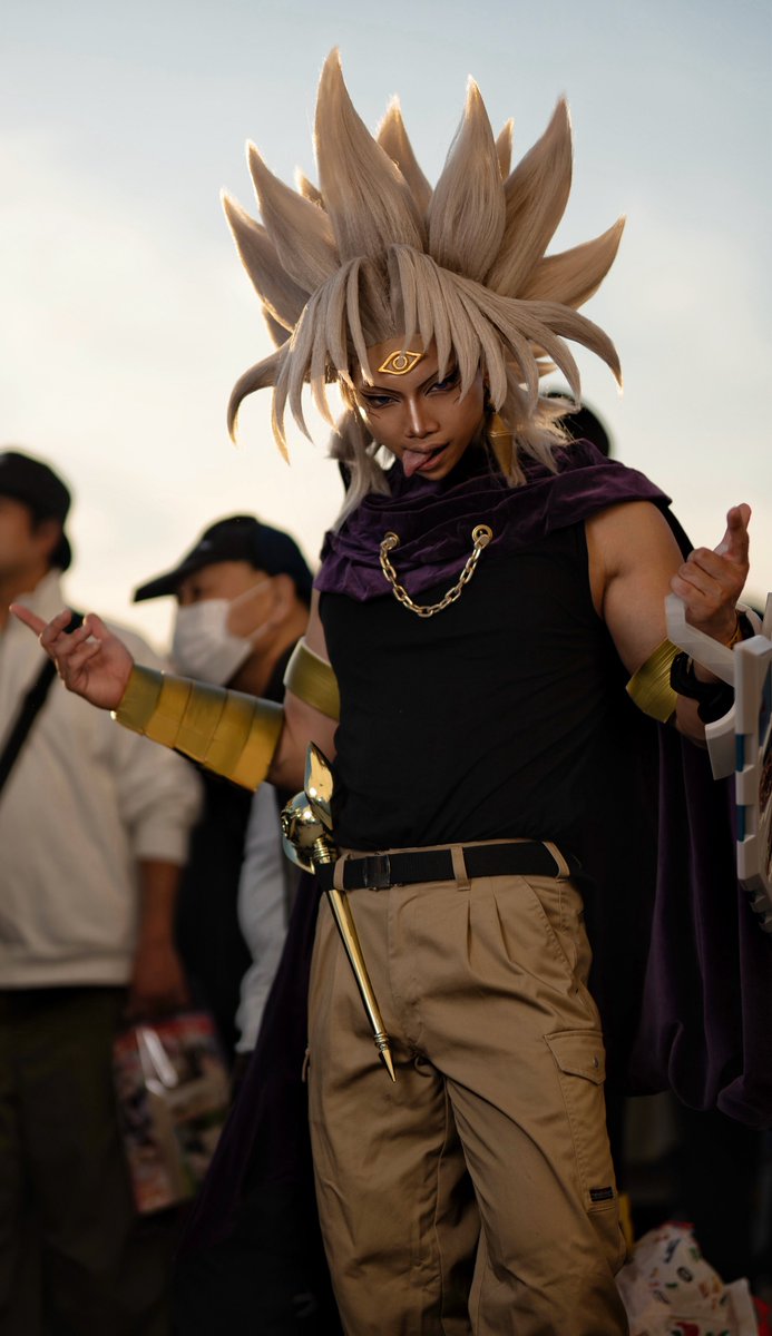 オレは闇が大好きでね