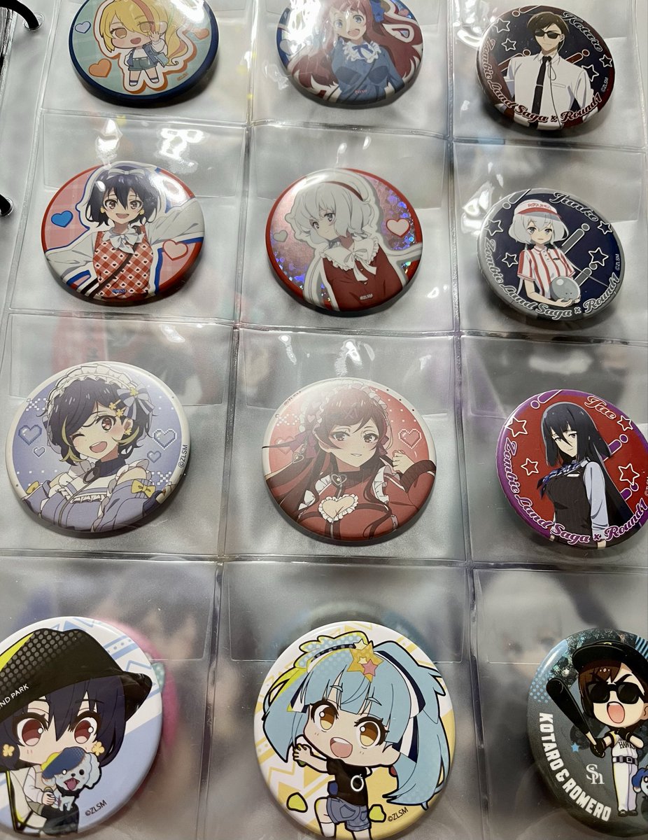 かにちゃん　缶バッジ ゾンサガ、ランダム缶バッジ27個目にしてついにリリィちゃんが来てくれ