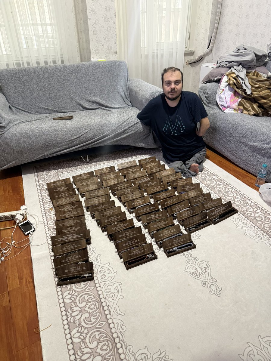 Allah’ım sen bu genç yaşta verdiğim çabaları boşa çıkarma