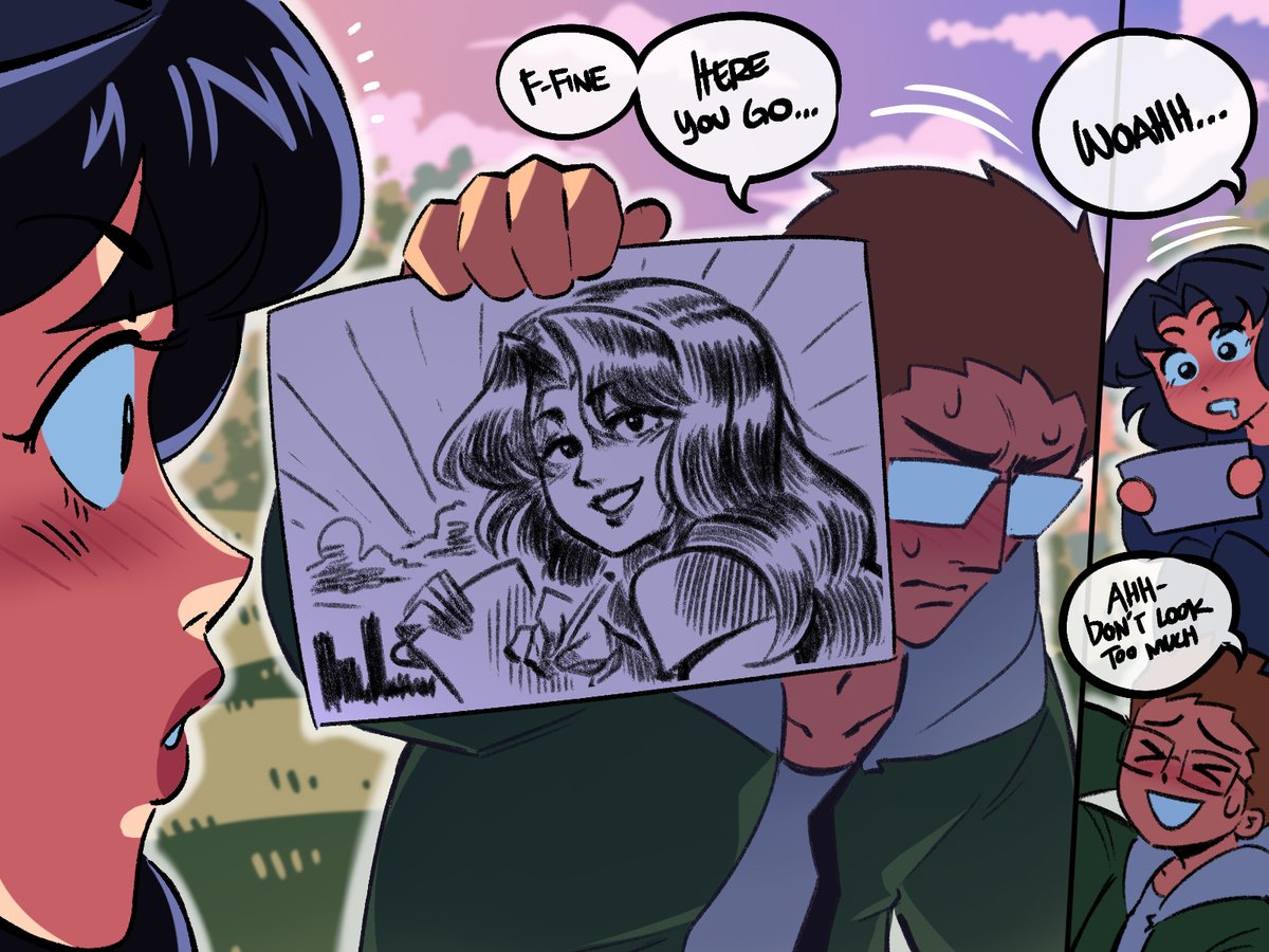 Pommu (@pommuart) on Twitter photo 