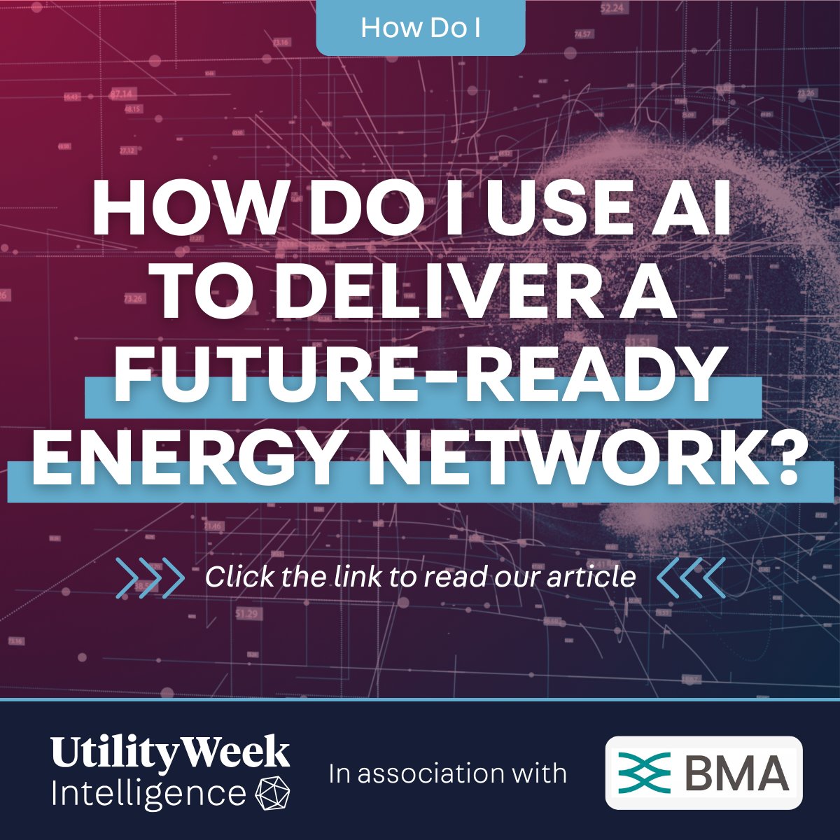 UtilityWeek's tweet image. How do you use AI to deliver a future-ready energy network?

BMA explains how adaptive system planning can help decision-makers manage complexity across electricity, hydrogen and heat.

Read now, in association with BMA: bit.ly/4pq7gnv