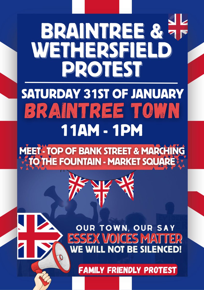 FreespeechShell's tweet image. 🇬🇧 PROTEST🇬🇧

We are holding a peaceful protest on Saturday 31st January 11-1pm, meeting at bank street with a march to Fountain Market Square. 

Can we ask that all attending which includes people from other towns to please visit our local shops, cafes and shop on the Saturday.…