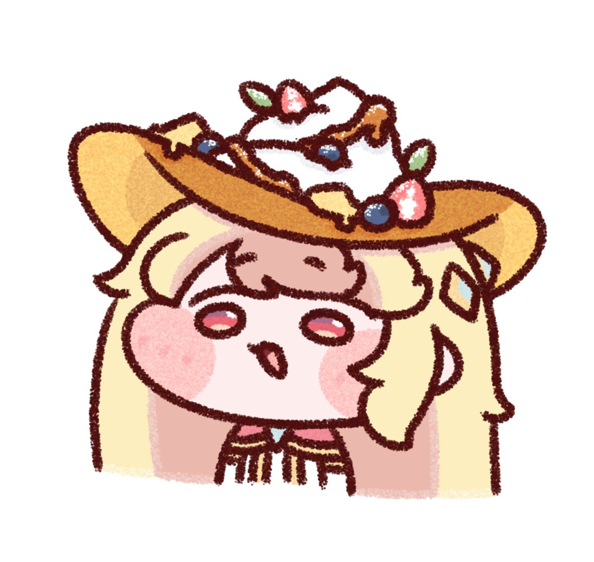 4oclocksharp's tweet image. #트릭컬 
마녀 모자