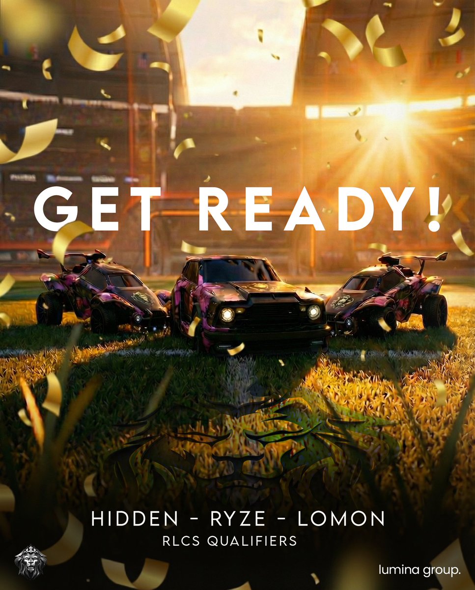 zuraesports's tweet image. Announcing the ZURA roster for the RLCS EU open 2 🦁

@lomon01 🏴󠁧󠁢󠁥󠁮󠁧󠁿
ryze-lk 🇫🇷
hidden 🏴󠁧󠁢󠁥󠁮󠁧󠁿

#MakeEmRoar🦁