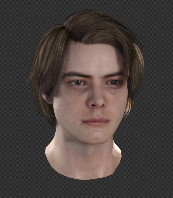 jonathan is almost perfect and really high quality compared to steve and nancy but is made weird looking because of in-game animations, i did some slight texture changes and tweaked the hair but they really nailed his face likeness