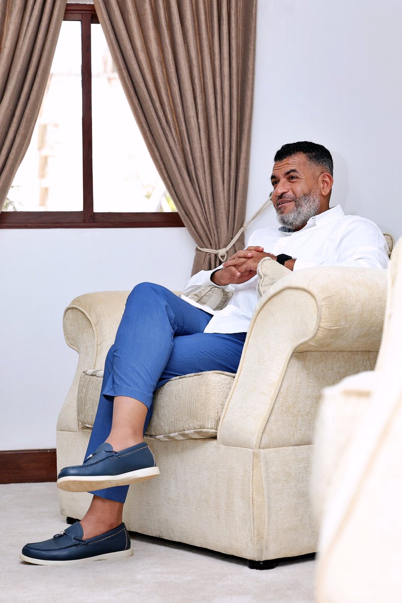 A_S_Nassir's tweet image. I have today made appointments in the Executive Office of the Governor following the establishment of positions by the Mombasa County Public Service Board, in line with the provisions of the law.

Mr. Maurice Ogeta has been appointed to serve as Advisor, Security Affairs in the…