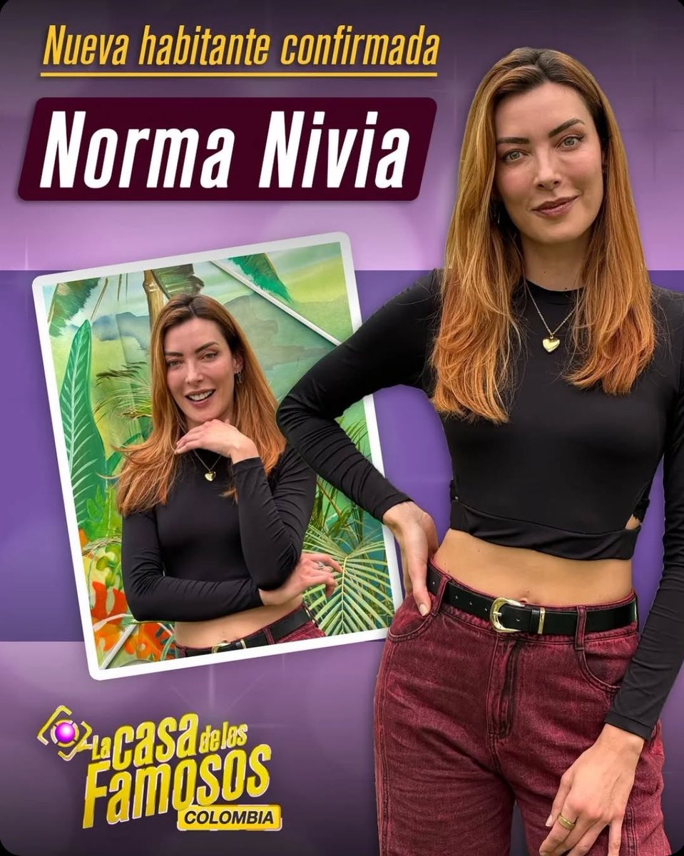 NormaNiviaFC's tweet image. ⏪ | Un día como ayer  hace 1 año (07-01-2025), RCN confirmaba a Norma como nueva participante de la casa de los famosos 🔥