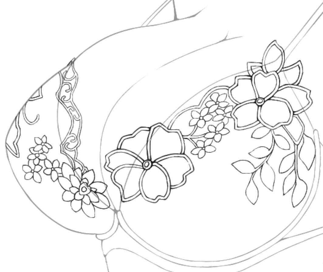 なんかデジタル絵で拡大して描くのはやめたほうがいい、誰もそこまで見てない…みたいなのを見かけたけど知るかそんなもん
見てるかどうかどうでもいい
下着の装飾を何度も描いては消して…の繰り返しでピッタリハマったときが快感だからナンボでも拡大するわ 