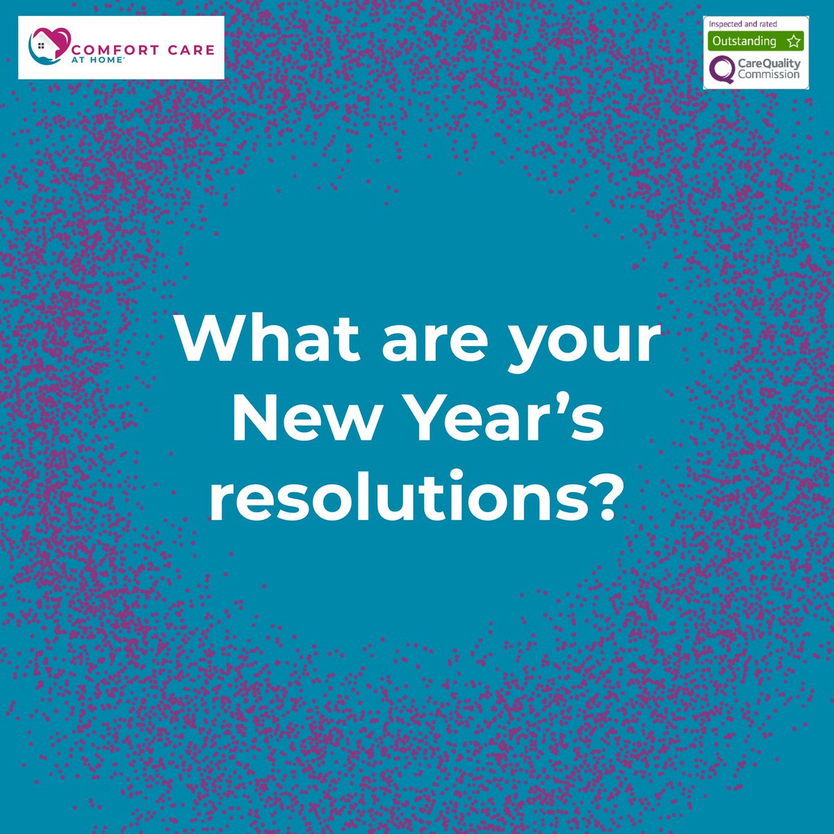 ComfortCareAtHm's tweet photo. New year, new goals ✨

What’s your New Year’s resolution for this year? 💭
Comment down below and let’s inspire each other! 👇

#NewYearsResolutions #NewYearGoals #FreshStart #NewBeginnings #2026Goals https://t.co/pYnk3IOFPr