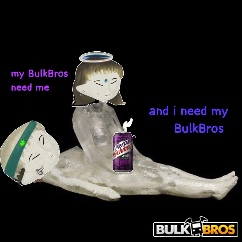 knewingsed's tweet image. BulkBros ™

#nohomo #allbromo