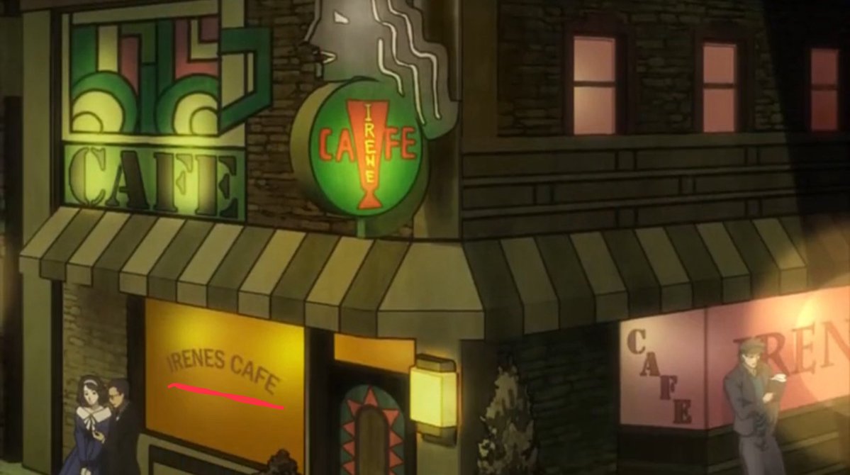 BetterSkitty's tweet image. Rewatching jojo
I feel like this had to be the most subtlest foreshadow ever  
Or perhaps I’m just thinking of it too deeply