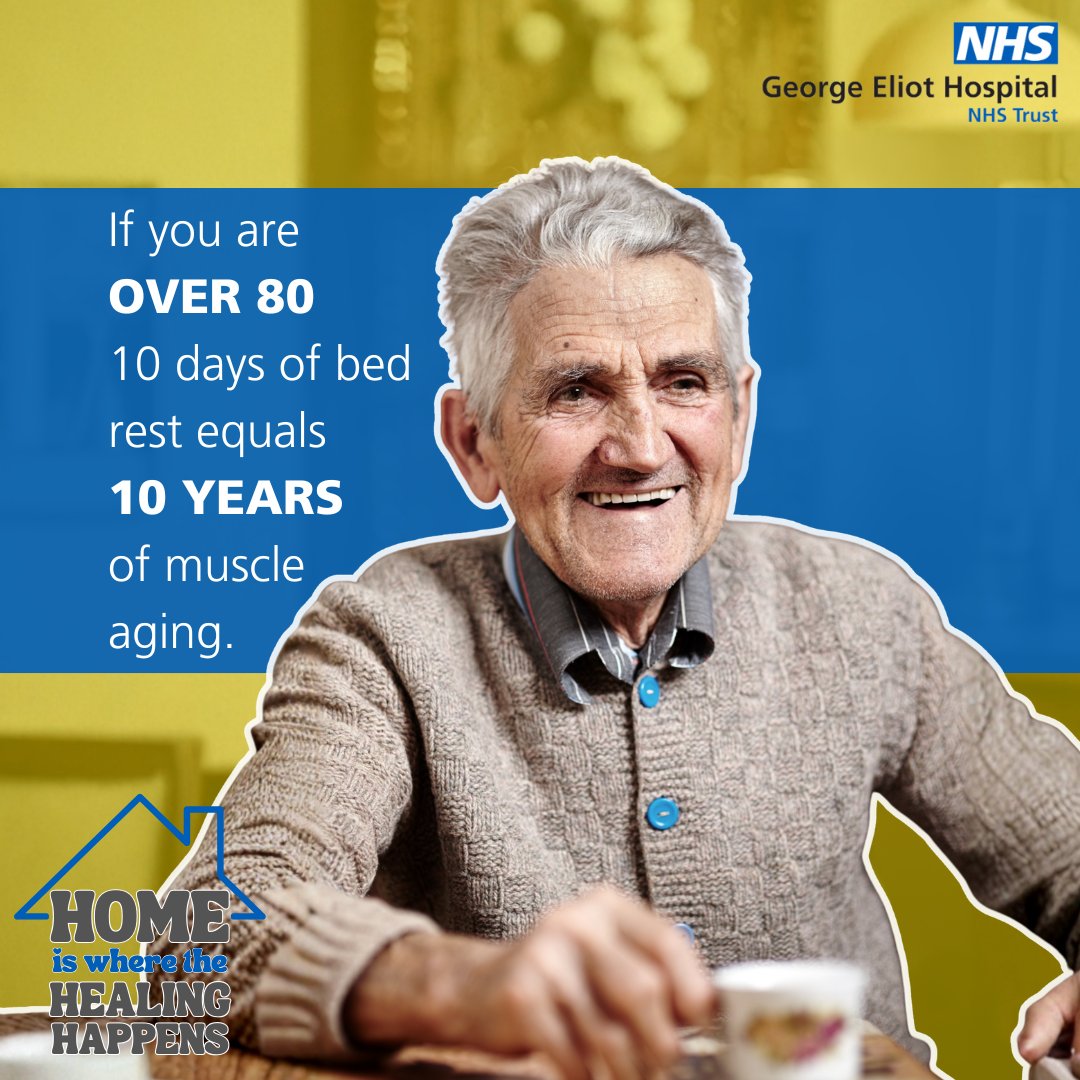 George Eliot Hospital NHS Trust tweet media