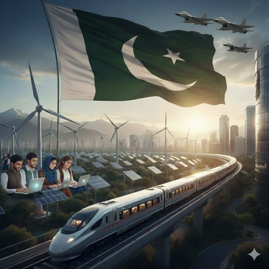 پاکستان کو ڈیفالٹ سے بچانا، مہنگائی میں کمی لانا اور نوجوانوں کے ہاتھوں میں لیپ ٹاپ دے کر انہیں بااختیار بنانا وزیراعظم شہباز شریف کے ویژن کا حصہ ہے۔ مشکل معاشی حالات کے باوجود ملک کو ترقی کی راہ پر ڈالنے کی کوششیں جاری ہیں۔ 

#ShehbazLeadsPakistan