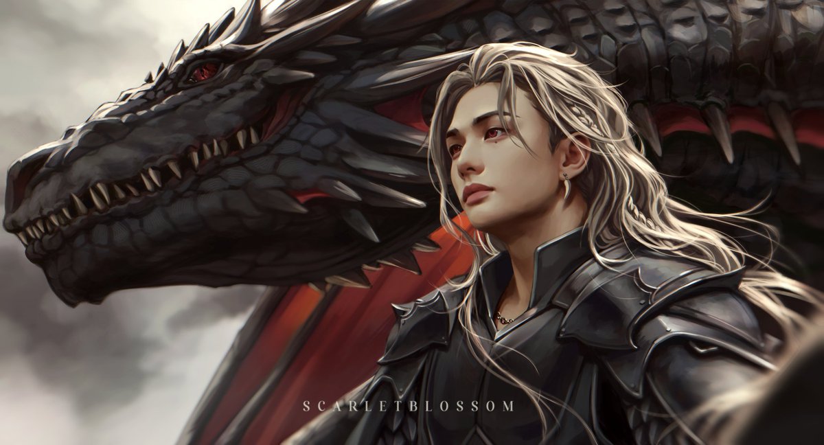 ScarletBlossom_'s tweet photo. -Fire and Blood-
.
Targarhyun at last 🐉 https://t.co/AGBwTroR0J