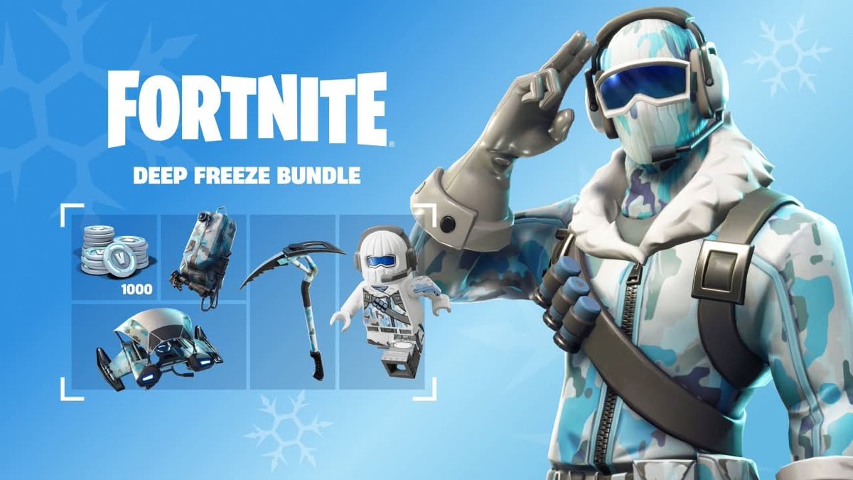 GelosGames_uefn's tweet photo. Look who is coming back!

10 JAN → Bassassin
21 JAN → Deep Freeze
21 JAN → Darkfire

Did you miss these skins? 🤩

Please use code 'GELOS_GAMES' in the item shop 🙏
 #EpicPartner #Fortnite https://t.co/xdjpKmkDwD