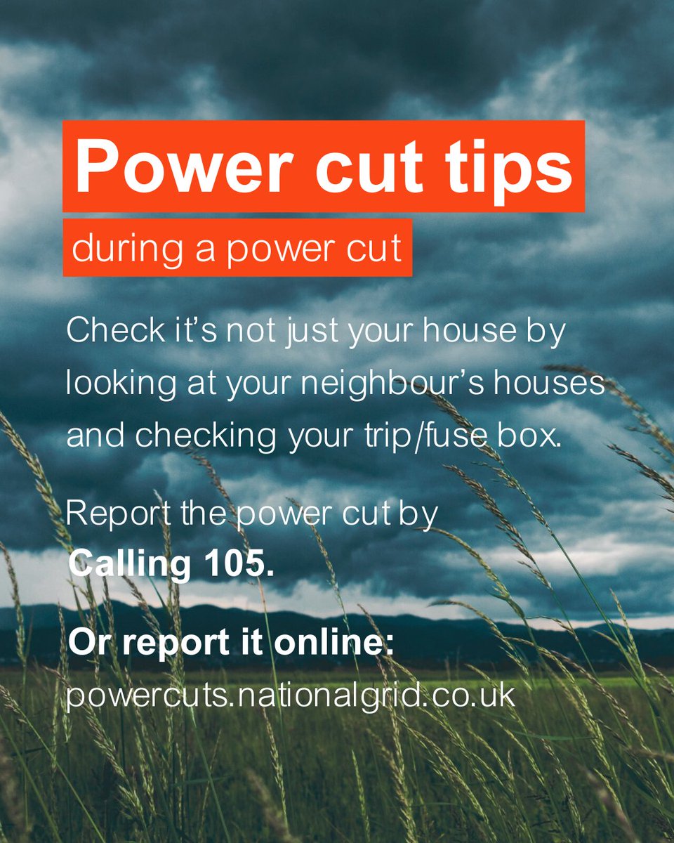 gridcustomersuk's tweet photo. 🌨️ Storm Goretti 🌨️
 
Across our region from this afternoon, we're expecting adverse weather, including strong winds and heavy snow in some areas.
 
Our network is built to be resilient, but extreme weather can impact power.
 
🚨  Extra teams on standby 24/7
🛠️  Engineers ready to respond quickly
📞  Power cuts? Call 105 (free)
 
We're prepared. Stay safe and warm. 
 
Here are some top tips to be power cut prepared.
 
More information on how we are preparing here: https://t.co/tIElb1YnOY