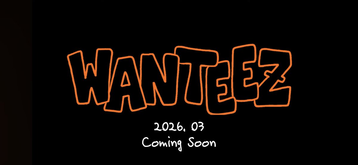 ATEEZUD's tweet image. [📢] WANTEEZ COMING SOON

2026. 03

#ATEEZ #에이티즈 #WANTEEZ