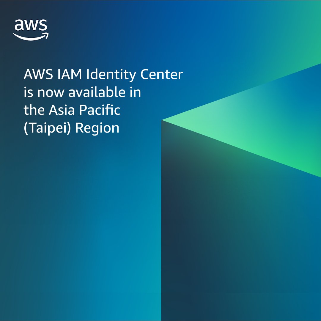 AWS Identity tweet media