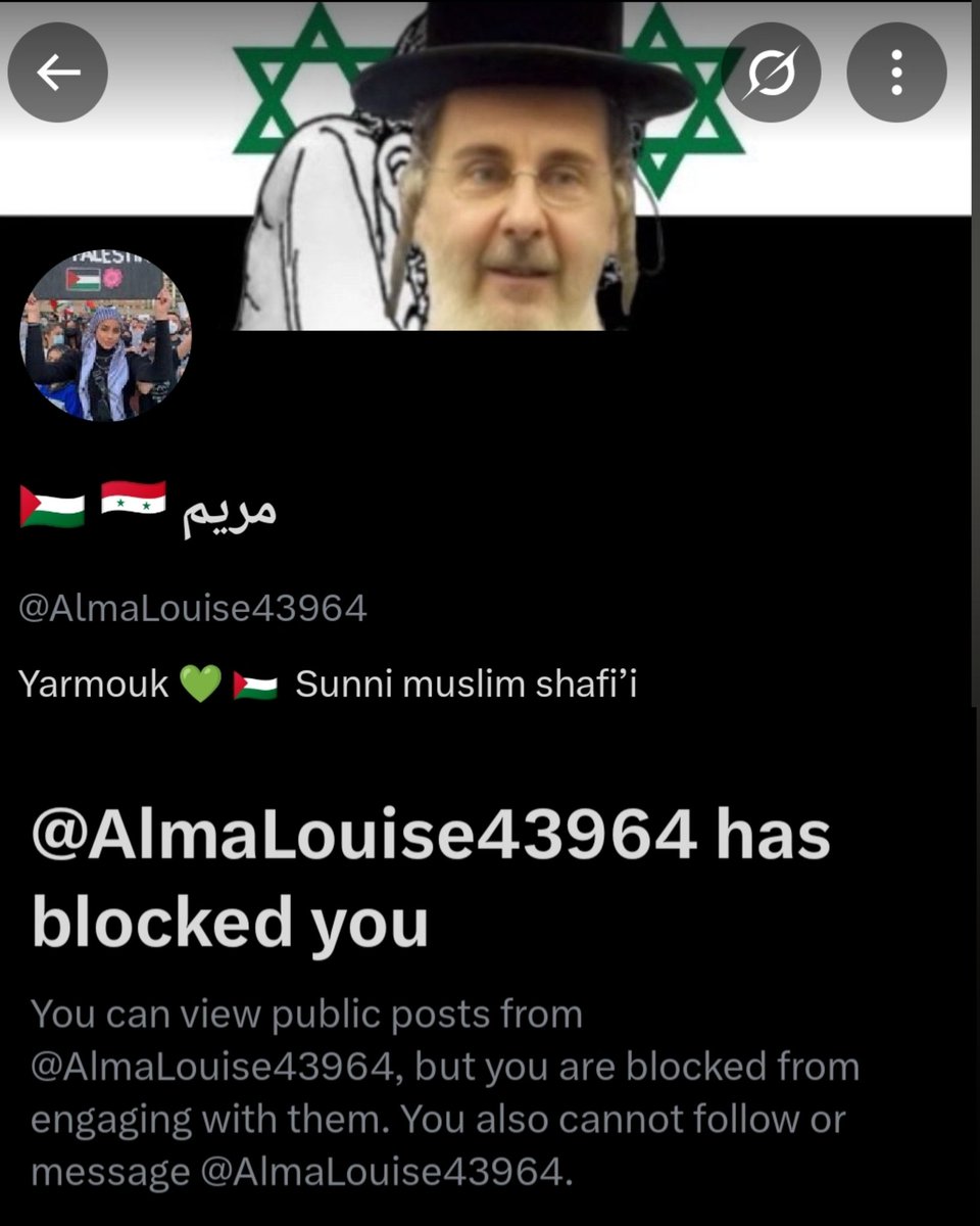 anasaroo5's tweet image. Now the rocket is being blocked in pairs by jewrrorists and zooryans😆✌🏼
That makes 40 blocks (that I know of🤭) 🫡🚀